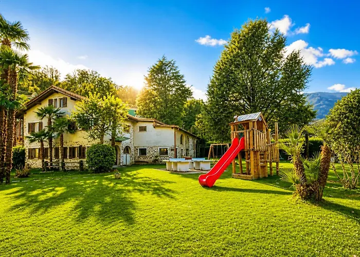 Parkhotel Emmaus - Casa Rustico** Ascona