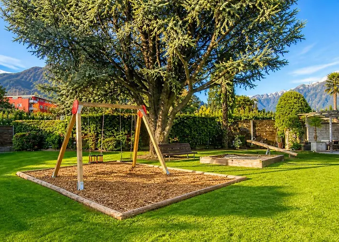 Parkhotel Emmaus - Casa Rustico** Ascona